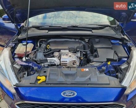 Синий Форд Фокус, объемом двигателя 1 л и пробегом 224 тыс. км за 5950 $, фото 29 на Automoto.ua