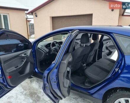 Синий Форд Фокус, объемом двигателя 1 л и пробегом 224 тыс. км за 5980 $, фото 8 на Automoto.ua