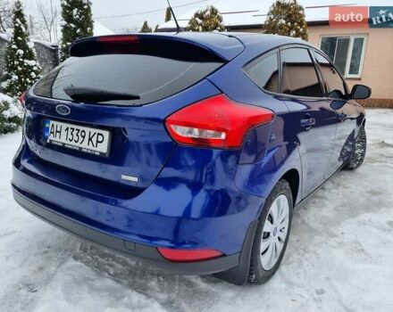 Синий Форд Фокус, объемом двигателя 1 л и пробегом 224 тыс. км за 5980 $, фото 4 на Automoto.ua