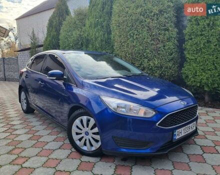 Синій Форд Фокус, об'ємом двигуна 1 л та пробігом 224 тис. км за 6700 $, фото 1 на Automoto.ua