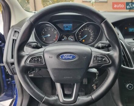 Синий Форд Фокус, объемом двигателя 1 л и пробегом 224 тыс. км за 5980 $, фото 26 на Automoto.ua