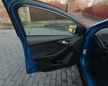 Синий Форд Фокус, объемом двигателя 2.01 л и пробегом 158 тыс. км за 7200 $, фото 11 на Automoto.ua