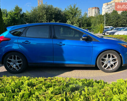 Форд Фокус 2015 у Львові на Automoto.ua Синій Форд Фокус, об'ємом двигуна 2 л та пробігом 83 тис. км за 8700 $, фото 7 на Automoto.ua