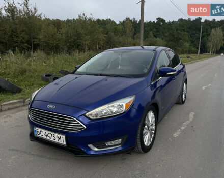 Синий Форд Фокус, объемом двигателя 2 л и пробегом 86 тыс. км за 8599 $, фото 2 на Automoto.ua