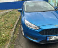 Синій Форд Фокус, об'ємом двигуна 2 л та пробігом 215 тис. км за 8000 $, фото 1 на Automoto.ua
