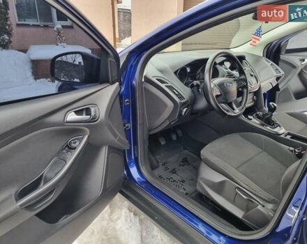 Синий Форд Фокус, объемом двигателя 1 л и пробегом 224 тыс. км за 5980 $, фото 6 на Automoto.ua