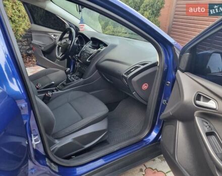 Синій Форд Фокус, об'ємом двигуна 1 л та пробігом 224 тис. км за 6700 $, фото 11 на Automoto.ua