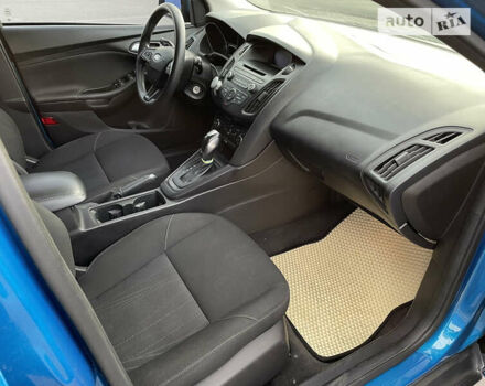 Синий Форд Фокус, объемом двигателя 2 л и пробегом 159 тыс. км за 8900 $, фото 38 на Automoto.ua