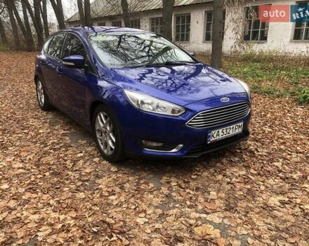 Синий Форд Фокус, объемом двигателя 2 л и пробегом 171 тыс. км за 7700 $, фото 7 на Automoto.ua