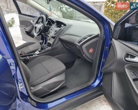 Синий Форд Фокус, объемом двигателя 1 л и пробегом 224 тыс. км за 5980 $, фото 9 на Automoto.ua