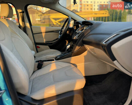 Синій Форд Фокус, об'ємом двигуна 0 л та пробігом 40 тис. км за 7900 $, фото 11 на Automoto.ua