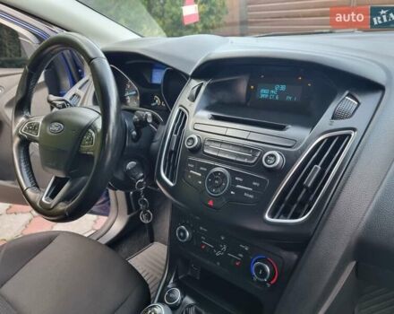Синий Форд Фокус, объемом двигателя 1 л и пробегом 224 тыс. км за 5950 $, фото 19 на Automoto.ua