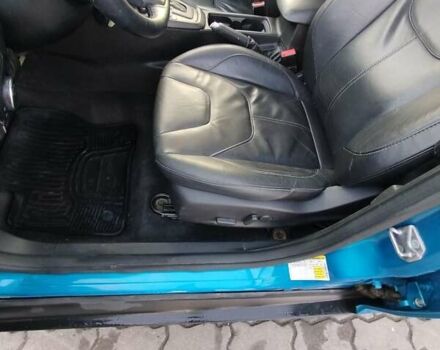 Синий Форд Фокус, объемом двигателя 2.01 л и пробегом 158 тыс. км за 7200 $, фото 2 на Automoto.ua