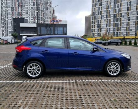 Форд Фокус 2015 в Киеве на Automoto.ua Синий Форд Фокус, объемом двигателя 1 л и пробегом 216 тыс. км за 5200 $, фото 7 на Automoto.ua