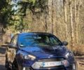 Синій Форд Фокус, об'ємом двигуна 2 л та пробігом 105 тис. км за 13600 $, фото 1 на Automoto.ua
