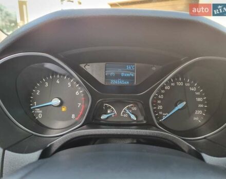 Синий Форд Фокус, объемом двигателя 1 л и пробегом 224 тыс. км за 5950 $, фото 24 на Automoto.ua