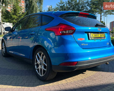 Форд Фокус 2015 у Львові на Automoto.ua Синій Форд Фокус, об'ємом двигуна 2 л та пробігом 83 тис. км за 8700 $, фото 4 на Automoto.ua
