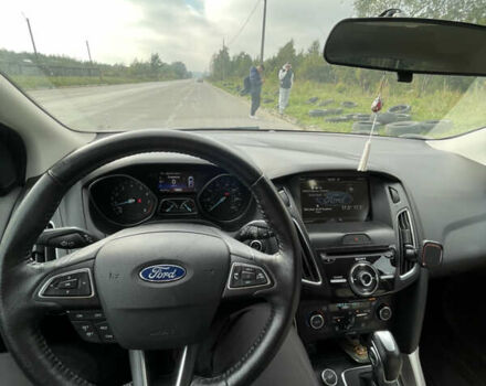 Синий Форд Фокус, объемом двигателя 2 л и пробегом 86 тыс. км за 8599 $, фото 21 на Automoto.ua