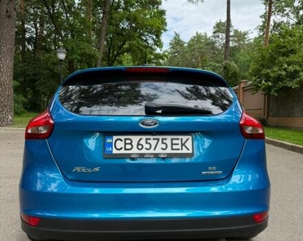 Синій Форд Фокус, об'ємом двигуна 2 л та пробігом 199 тис. км за 7800 $, фото 8 на Automoto.ua