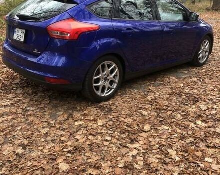 Синий Форд Фокус, объемом двигателя 2 л и пробегом 171 тыс. км за 7700 $, фото 3 на Automoto.ua