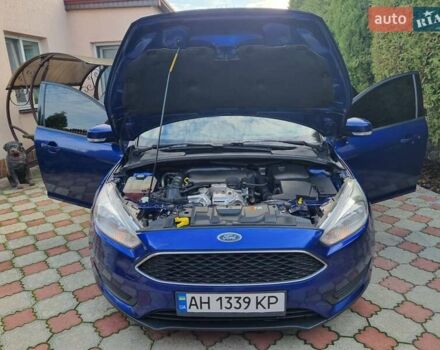 Синий Форд Фокус, объемом двигателя 1 л и пробегом 224 тыс. км за 5950 $, фото 24 на Automoto.ua