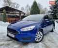 Синий Форд Фокус, объемом двигателя 1 л и пробегом 224 тыс. км за 5980 $, фото 1 на Automoto.ua