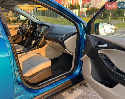 Синій Форд Фокус, об'ємом двигуна 0 л та пробігом 40 тис. км за 7900 $, фото 10 на Automoto.ua