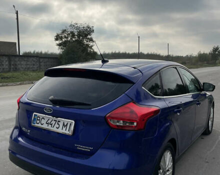 Синий Форд Фокус, объемом двигателя 2 л и пробегом 86 тыс. км за 8599 $, фото 7 на Automoto.ua