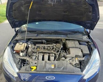 Синій Форд Фокус, об'ємом двигуна 2 л та пробігом 149 тис. км за 10500 $, фото 36 на Automoto.ua