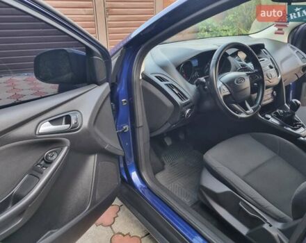 Синій Форд Фокус, об'ємом двигуна 1 л та пробігом 224 тис. км за 6700 $, фото 8 на Automoto.ua