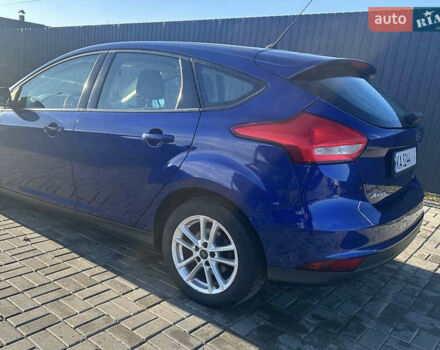 Форд Фокус 2015 в Черкассах на Automoto.ua Синий Форд Фокус, объемом двигателя 1 л и пробегом 216 тыс. км за 6300 $, фото 9 на Automoto.ua