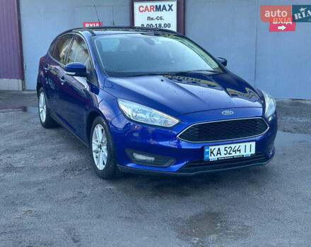 Форд Фокус 2015 в Черкассах на Automoto.ua Синий Форд Фокус, объемом двигателя 1 л и пробегом 216 тыс. км за 6300 $, фото 8 на Automoto.ua