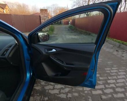 Синий Форд Фокус, объемом двигателя 2.01 л и пробегом 158 тыс. км за 7200 $, фото 14 на Automoto.ua