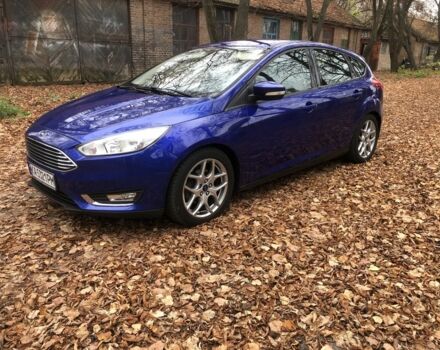 Синий Форд Фокус, объемом двигателя 2 л и пробегом 171 тыс. км за 7700 $, фото 1 на Automoto.ua