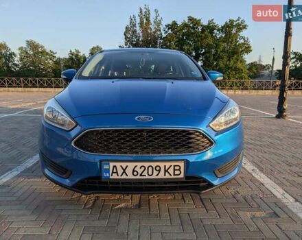 Синий Форд Фокус, объемом двигателя 2 л и пробегом 119 тыс. км за 8300 $, фото 1 на Automoto.ua