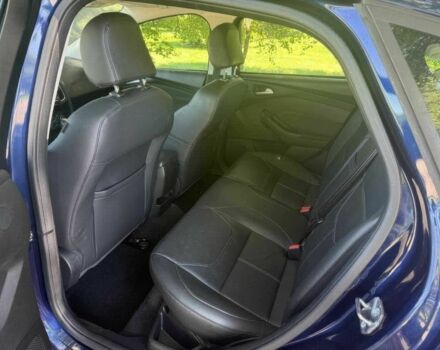 Синий Форд Фокус, объемом двигателя 2 л и пробегом 129 тыс. км за 5000 $, фото 6 на Automoto.ua