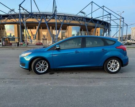 Форд Фокус 2016 в Харькове на Automoto.ua Синий Форд Фокус, объемом двигателя 2 л и пробегом 90 тыс. км за 8000 $, фото 1 на Automoto.ua