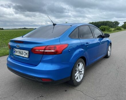 Синій Форд Фокус, об'ємом двигуна 2 л та пробігом 116 тис. км за 9200 $, фото 1 на Automoto.ua