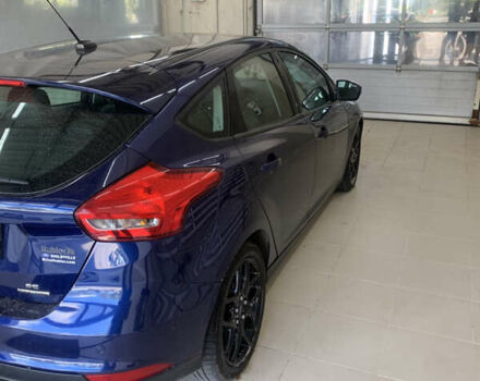 Синий Форд Фокус, объемом двигателя 2 л и пробегом 125 тыс. км за 8500 $, фото 8 на Automoto.ua