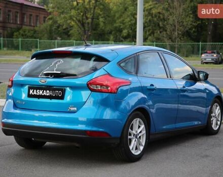 Синий Форд Фокус, объемом двигателя 2 л и пробегом 89 тыс. км за 9400 $, фото 5 на Automoto.ua