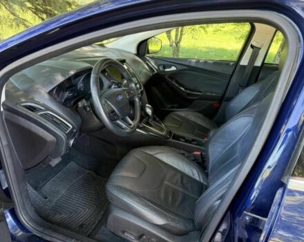 Синий Форд Фокус, объемом двигателя 2 л и пробегом 129 тыс. км за 5000 $, фото 5 на Automoto.ua