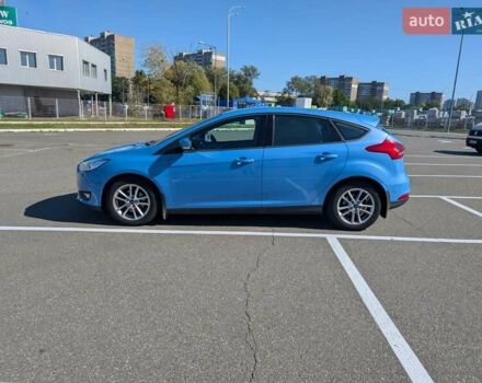 Форд Фокус 2016 в Киеве на Automoto.ua Синий Форд Фокус, объемом двигателя 1 л и пробегом 66 тыс. км за 13000 $, фото 4 на Automoto.ua