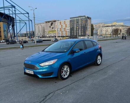 Форд Фокус 2016 в Харькове на Automoto.ua Синий Форд Фокус, объемом двигателя 2 л и пробегом 90 тыс. км за 8000 $, фото 11 на Automoto.ua