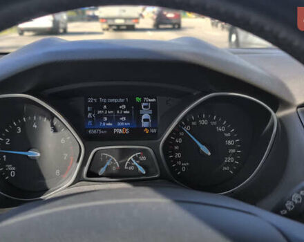 Форд Фокус 2016 в Киеве на Automoto.ua Синий Форд Фокус, объемом двигателя 1 л и пробегом 66 тыс. км за 13000 $, фото 5 на Automoto.ua