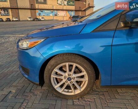 Синий Форд Фокус, объемом двигателя 2 л и пробегом 119 тыс. км за 8300 $, фото 8 на Automoto.ua