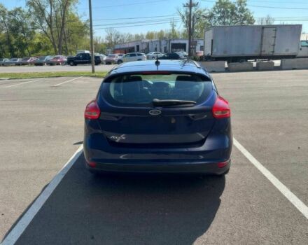 Синий Форд Фокус, объемом двигателя 2 л и пробегом 78 тыс. км за 3700 $, фото 5 на Automoto.ua