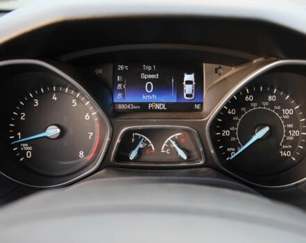 Синий Форд Фокус, объемом двигателя 2 л и пробегом 89 тыс. км за 9400 $, фото 16 на Automoto.ua