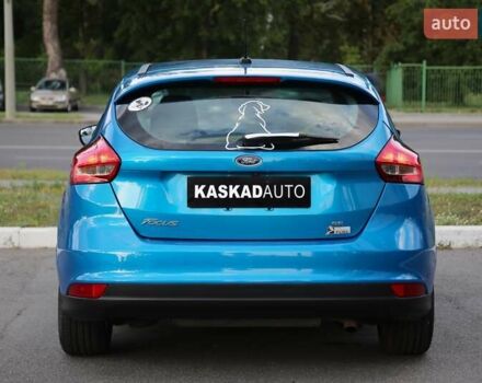 Синий Форд Фокус, объемом двигателя 2 л и пробегом 89 тыс. км за 9400 $, фото 4 на Automoto.ua