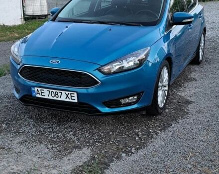 Синий Форд Фокус, объемом двигателя 2 л и пробегом 68 тыс. км за 9700 $, фото 2 на Automoto.ua