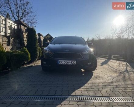 Форд Фокус 2016 в Львове на Automoto.ua Синий Форд Фокус, объемом двигателя 2 л и пробегом 114 тыс. км за 8500 $, фото 1 на Automoto.ua